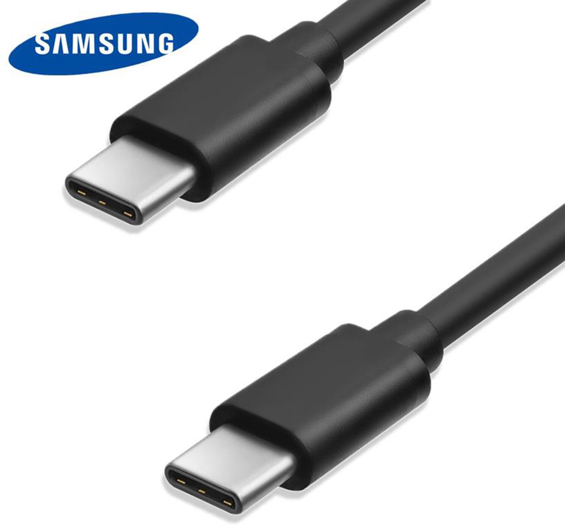 Samsung Schnellladegerät 25W mit USB-C-Ladekabel 1m schwarz